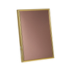PVD 色のローズゴールドサンドブラスト 0.6 ミリメートルステンレス鋼シート壁天井装飾