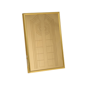 エレベーターのドア Ti ゴールド ミラー ステンレス鋼板 冷間圧延