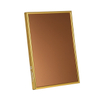 PVD 色のローズゴールドサンドブラスト 0.6 ミリメートルステンレス鋼シート壁天井装飾